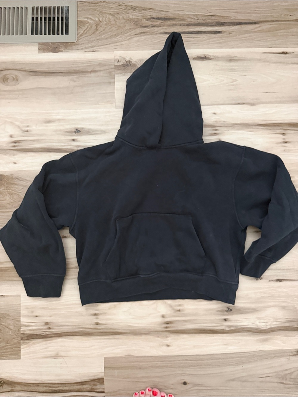 lululemon athletica Women's Black Hoodie Sweater